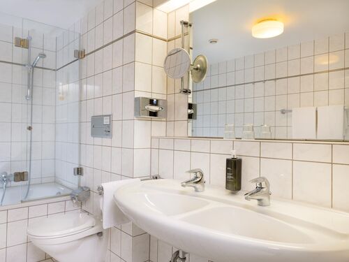 zimmerbild doppelzimmer komfort balkon